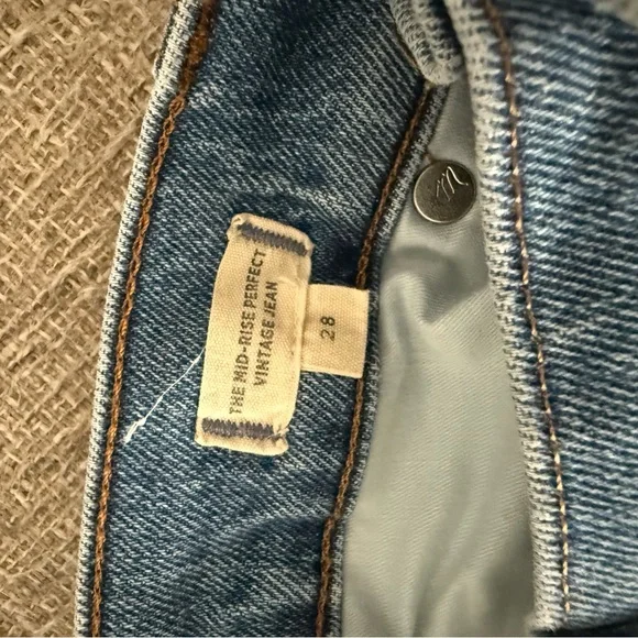 mid-rise perfect vintage jean | madewell - Picture 8 of 8